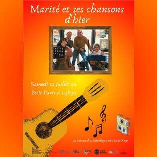 Concert : Marité et ses chansons d'hier