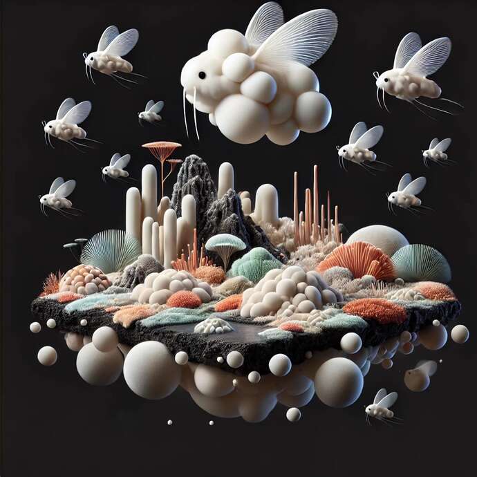 Percussions : Nebula, ensemble Hanatsumiroir