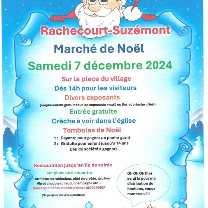 Marché de Noël