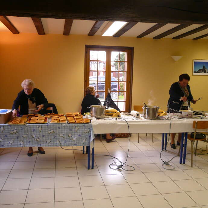 Brocante de l'Association