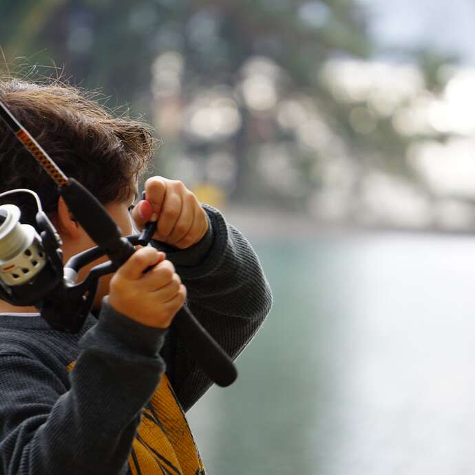 Concours de Pêche pour ados et enfants