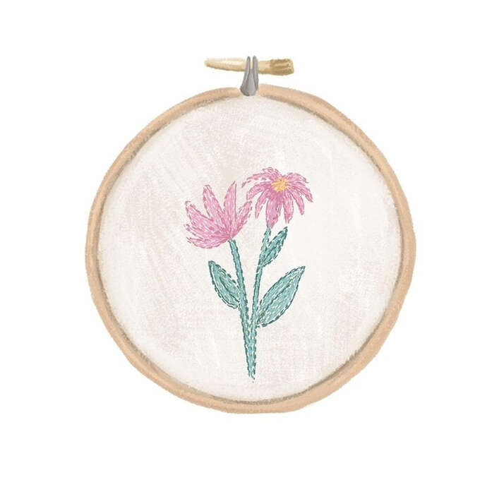 Atelier : Autour du fil, points de broderie