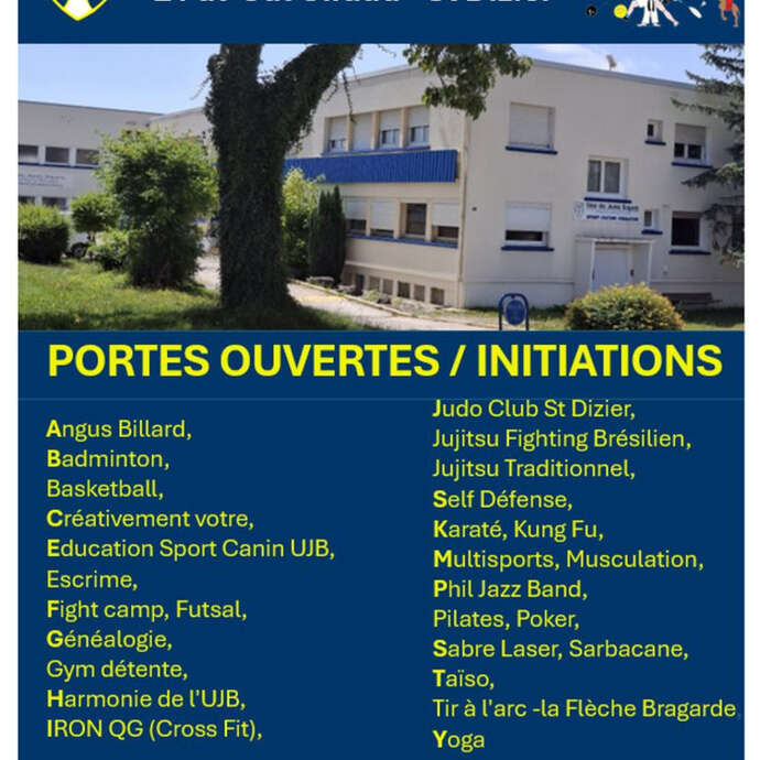 Portes ouvertes de l'UJB