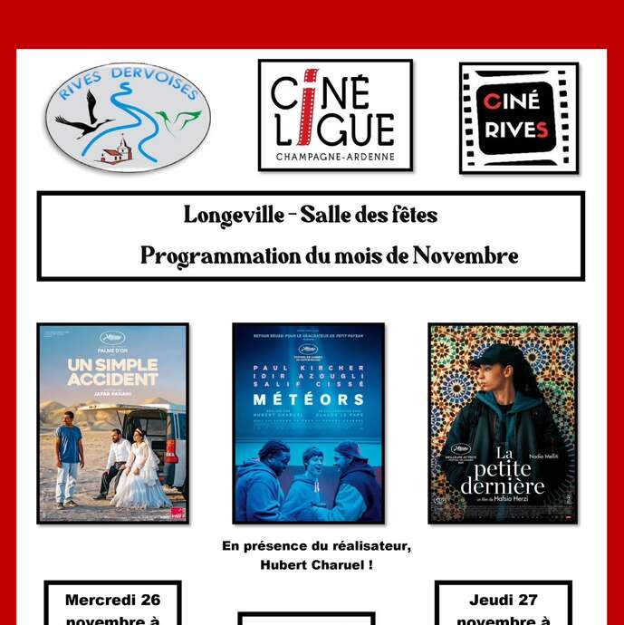 Cinéma itinérant : à l'affiche "Un simple accident" & "Météors" & "La Petite Dernière"