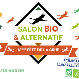 Salon Bio et Alternatif de la Fête de la Grue