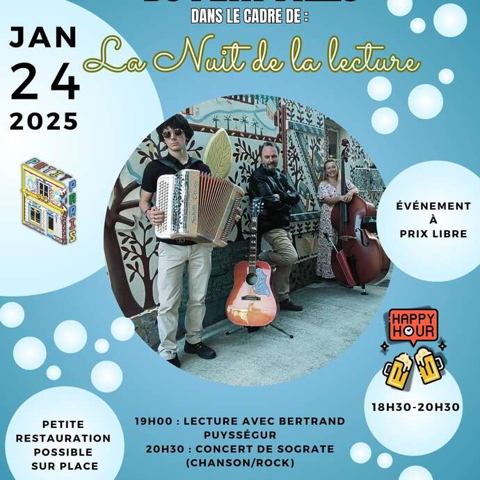 Lecture et concert de Sograte