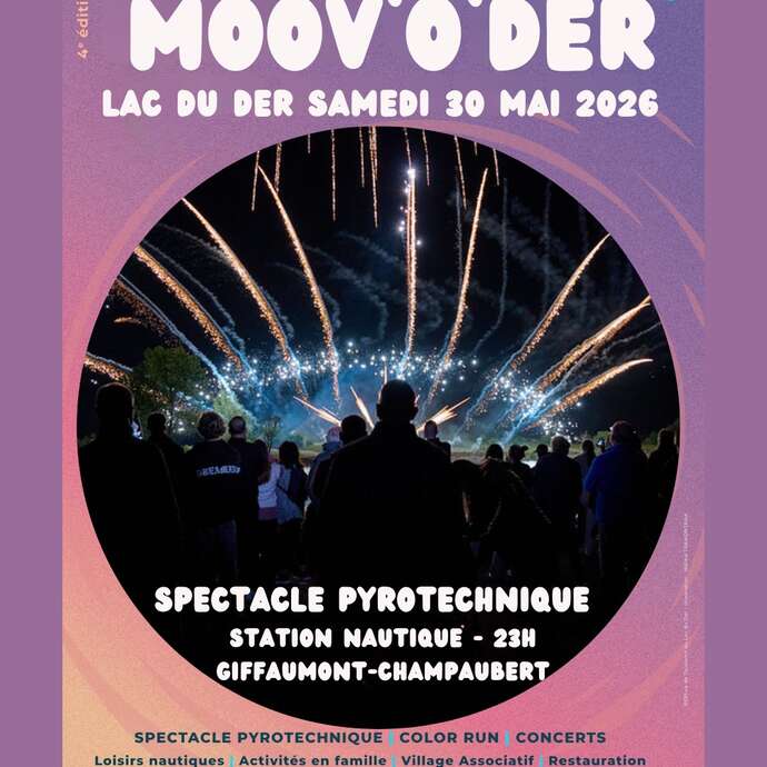 Spectacle pyrotechnique