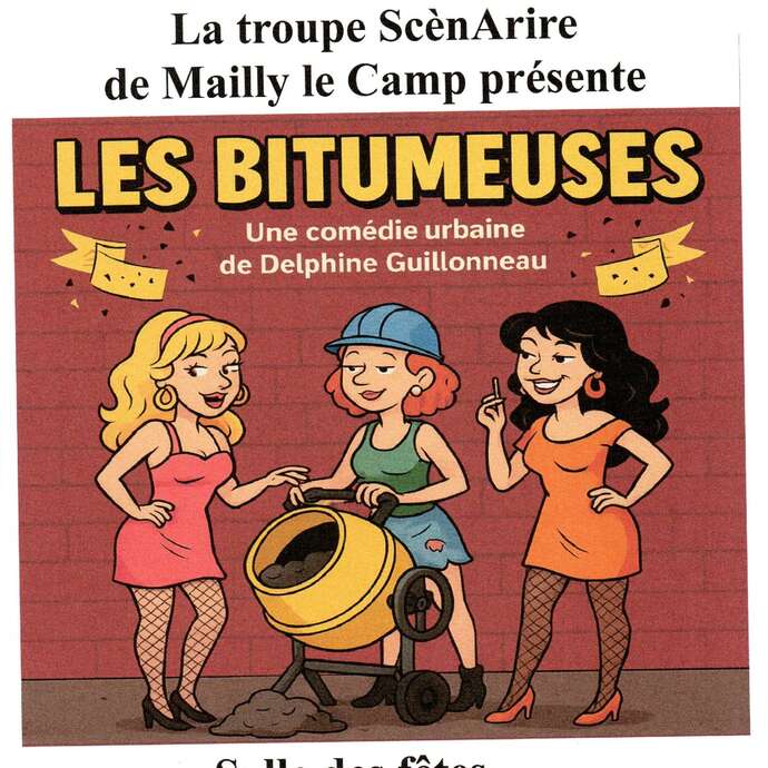 Théâtre : Les Bitumeuses