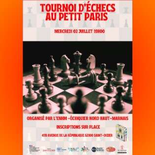 Tournoi d'échecs de l'ENHM
