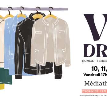 Vide-Dressing en dépôt-vente
