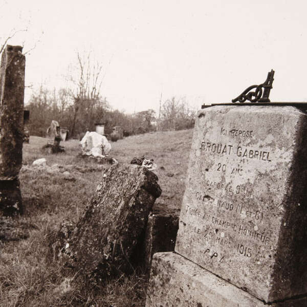 Les villages détruits