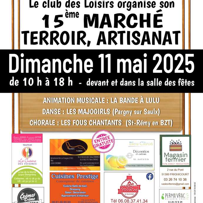 15ème Marché Terroir Artisanat