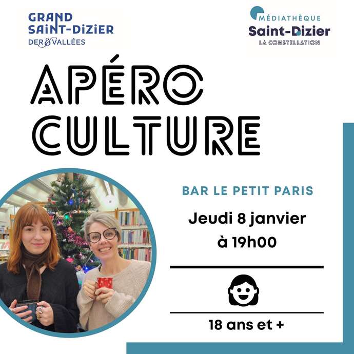 Apéro Culture : L'humour