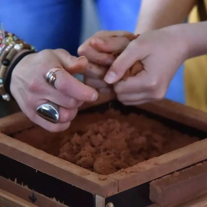Ateliers de création de médaille