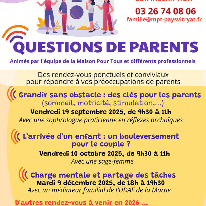 Grandir sans obstacle: des clés pour les parents