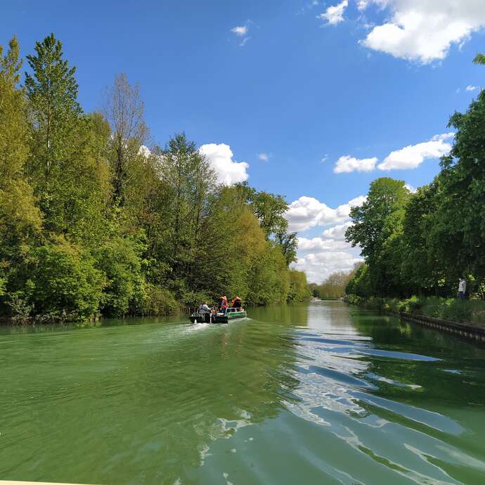 Balade en barque l'Ep'eau'pée