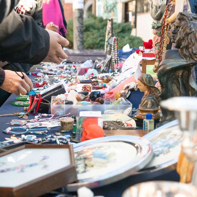 Vide-grenier du comité de jumelage