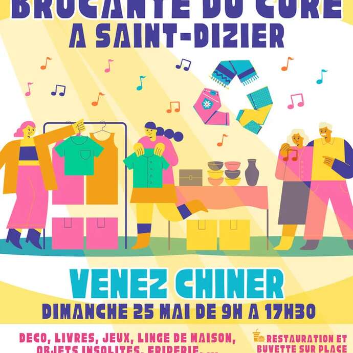 La brocante du curé