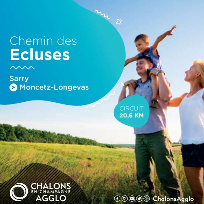 Chemin des Ecluses