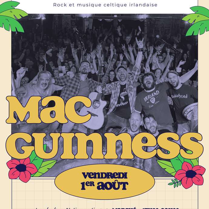 MAC GUINNESS