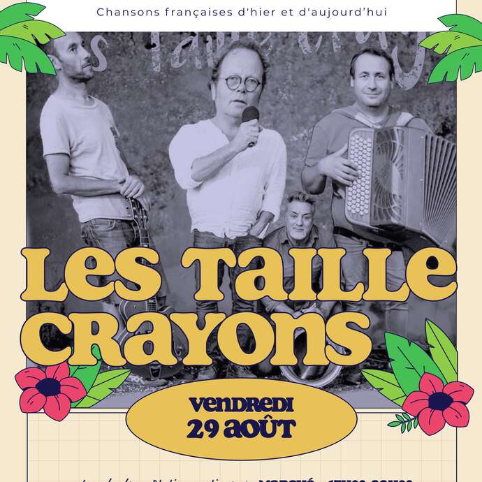 LES TAILLE CRAYONS