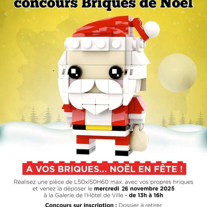 Concours Briques de Noël Concours Briques de Noël