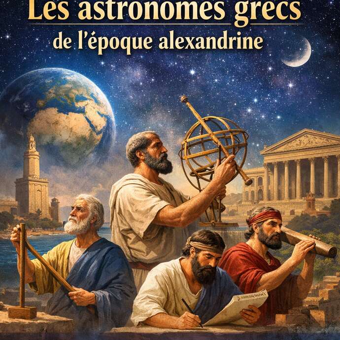Conférence : Les astronomes grecs de l'époque alexandrine