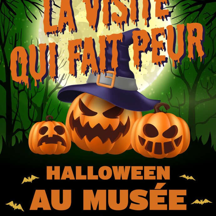 Une Visite qui fait peur !