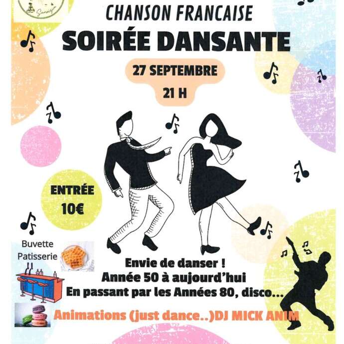 Soirée Dansante - Spécial Chanson Française