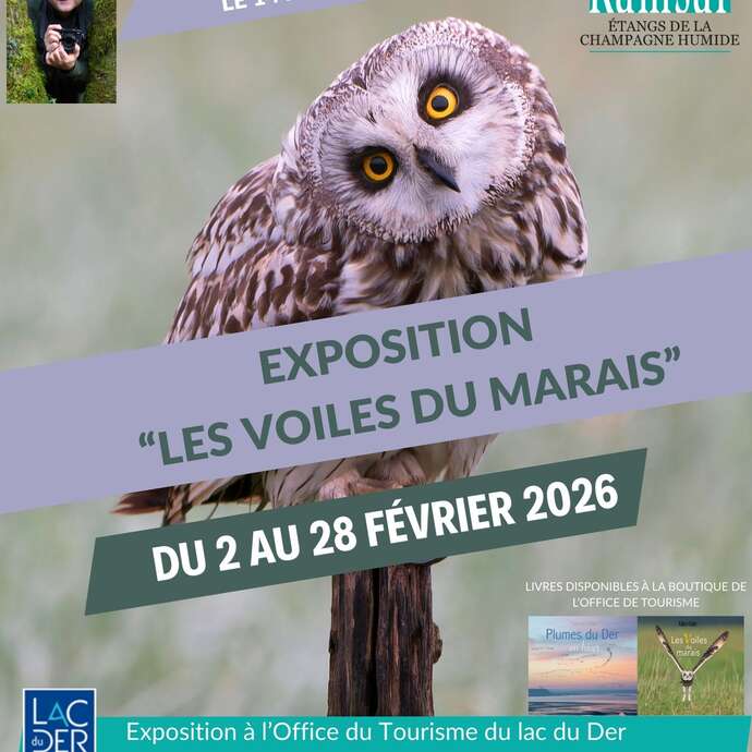 Exposition "Les voiles du marais"