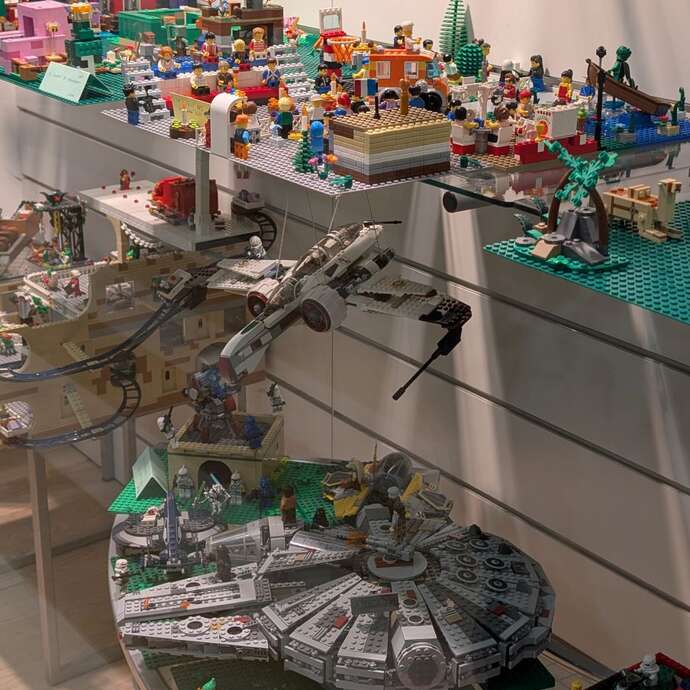 Exposition de Briques