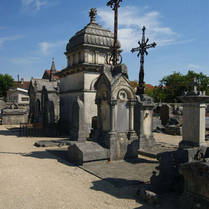 Journées du patrimoine : Cimetière de Gigny