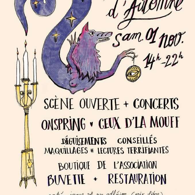 Fête d'automne à la Louverie