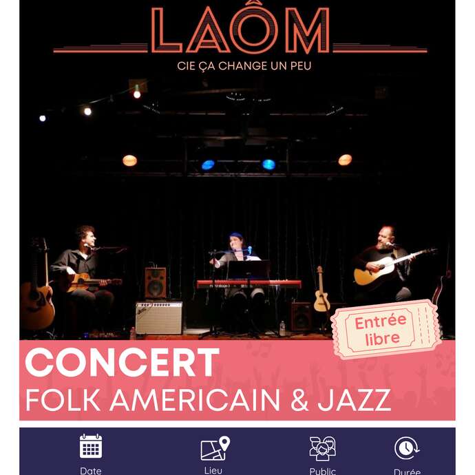 Concert : LAÔM
