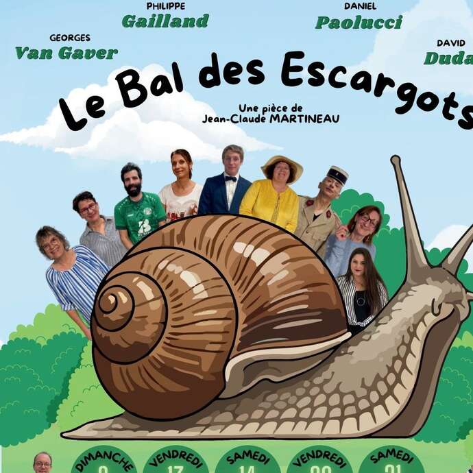 Théâtre : Le bal des escargots
