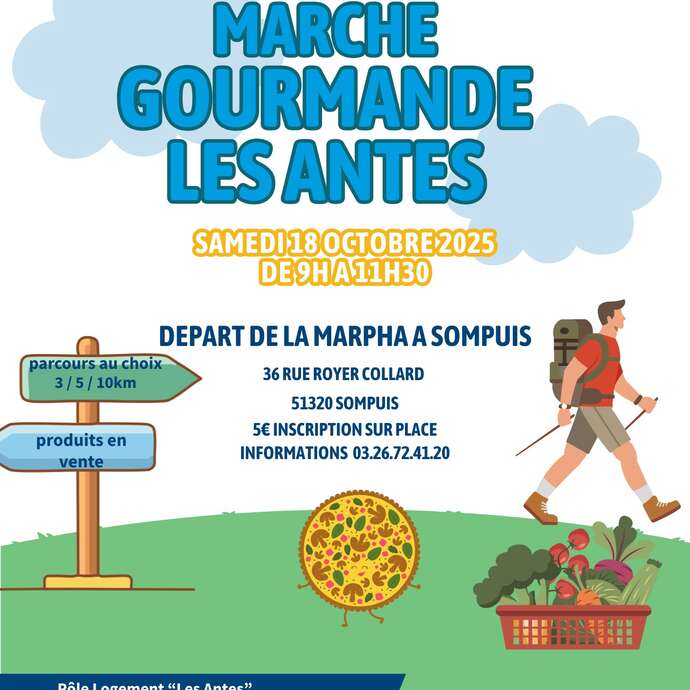 Marche gourmande "Les ANTES"