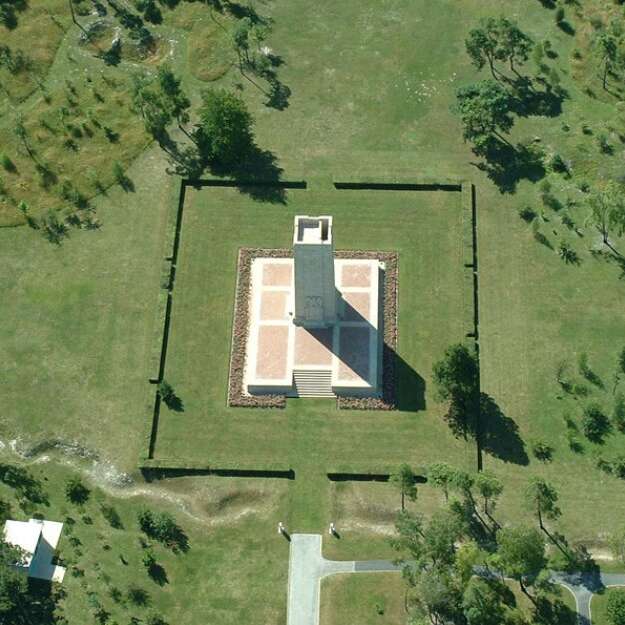 Monument Américain du Blanc Mont
