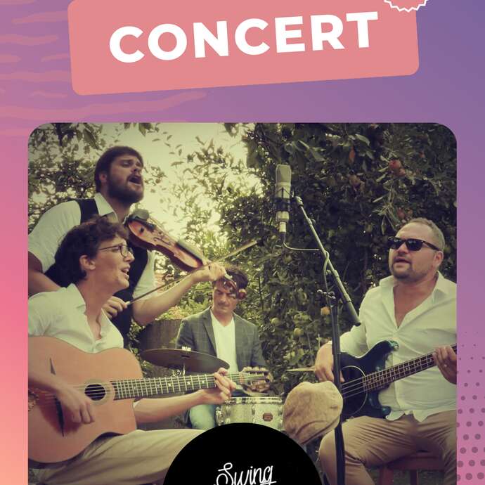 Concert : Swing Shady