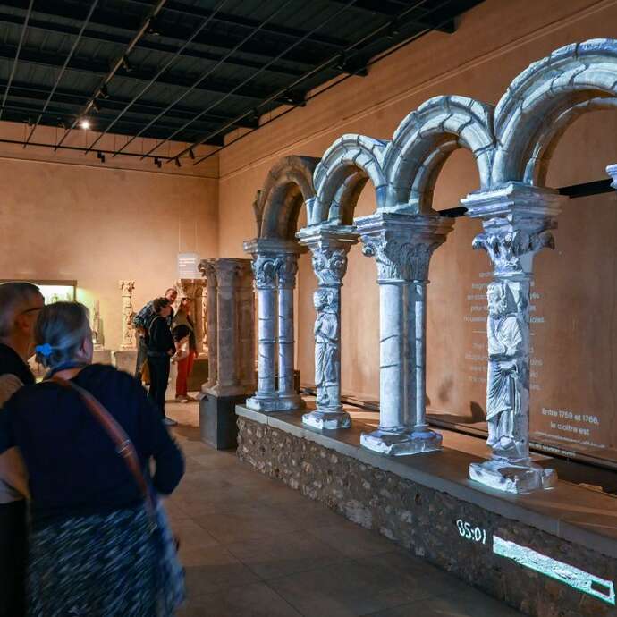 Musée du Cloître de Notre Dame en Vaux