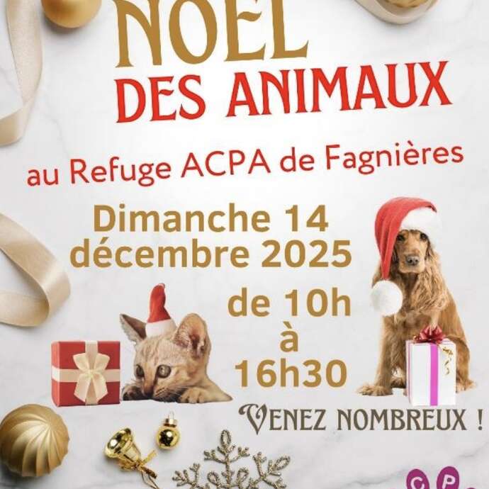 Noël des Animaux à l'ACPA