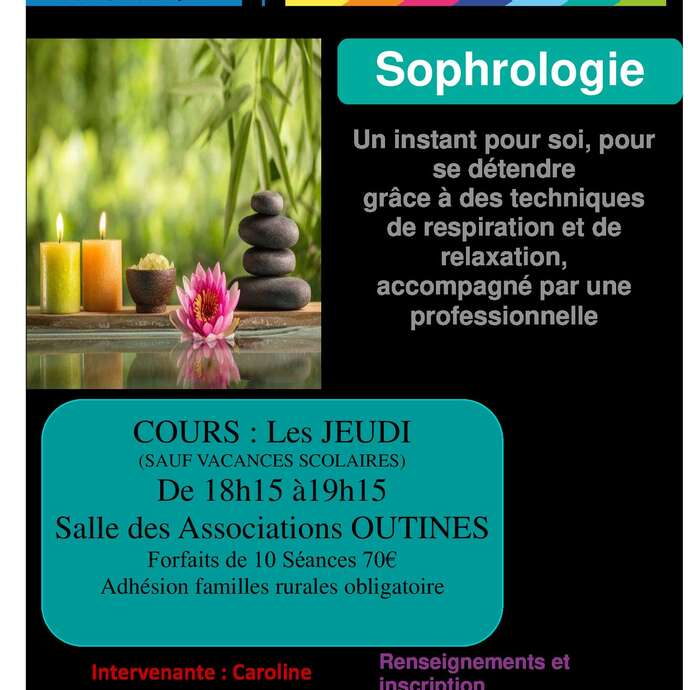 Ateliers Sophrologie en groupe
