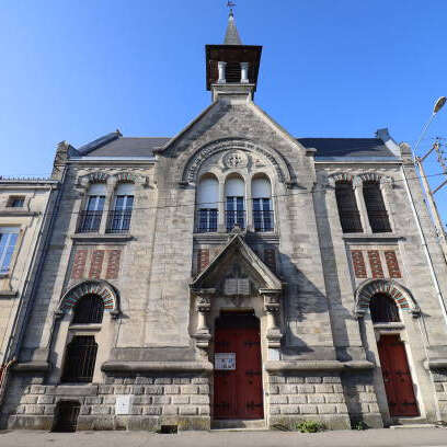 Journées du Patrimoine : visite du temple protestant de Saint-Dizier