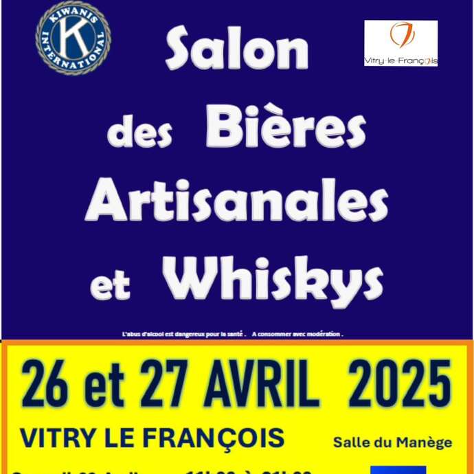 Salon des Bières Artisanales et Whiskys