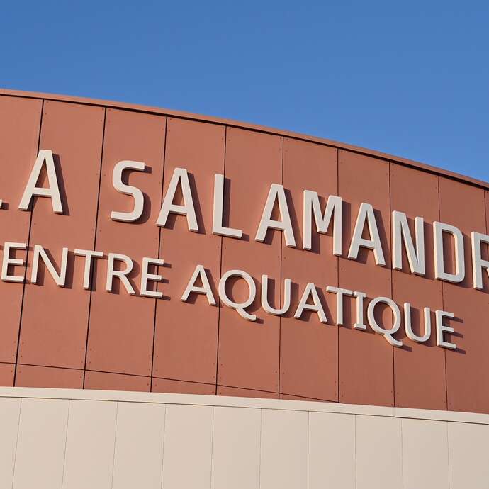 Visite guidée du Centre Aquatique La Salamandre
