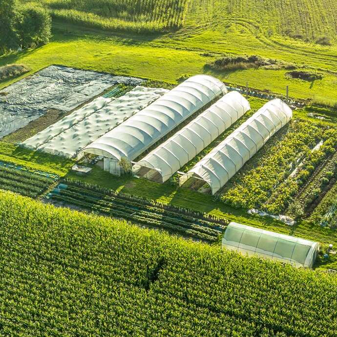 Fruits et légumes - Les Jardins d'Amérian