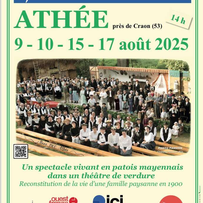 Noces 1900 d'Athée Noces 1900 d'Athée