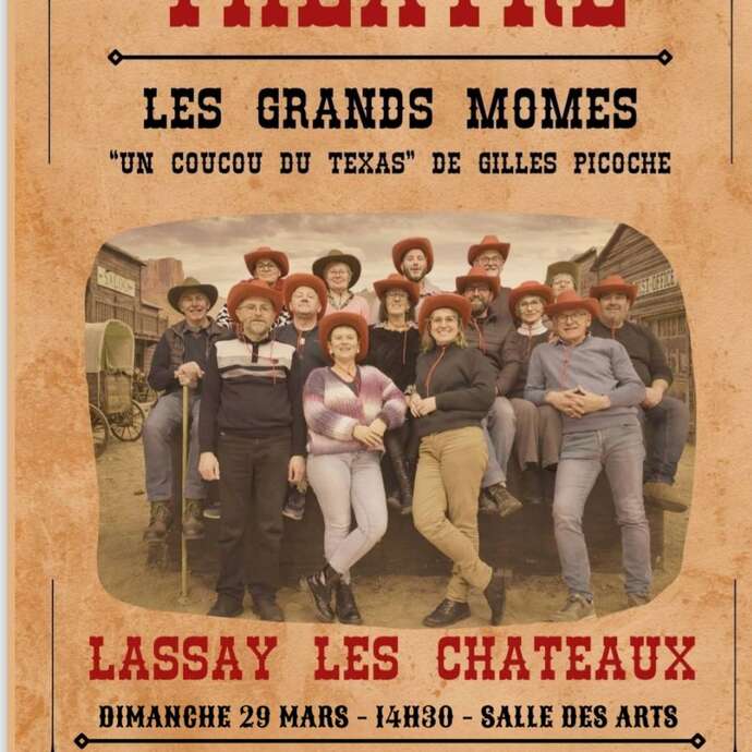 LES GRANS MOMES - UN COUCOU DU TEXAS