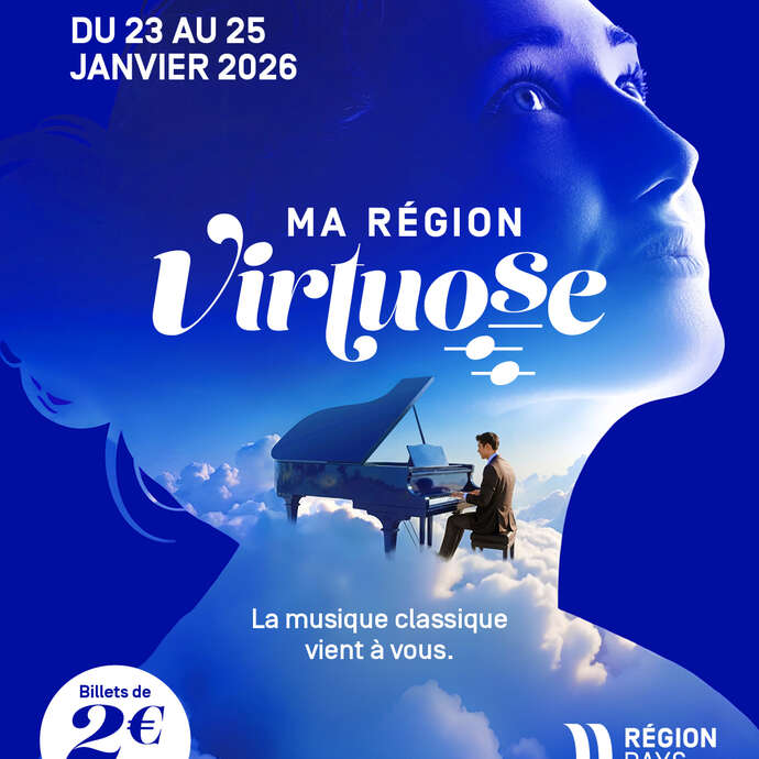 Ma Région Virtuose Scène itinérante - Entrammes