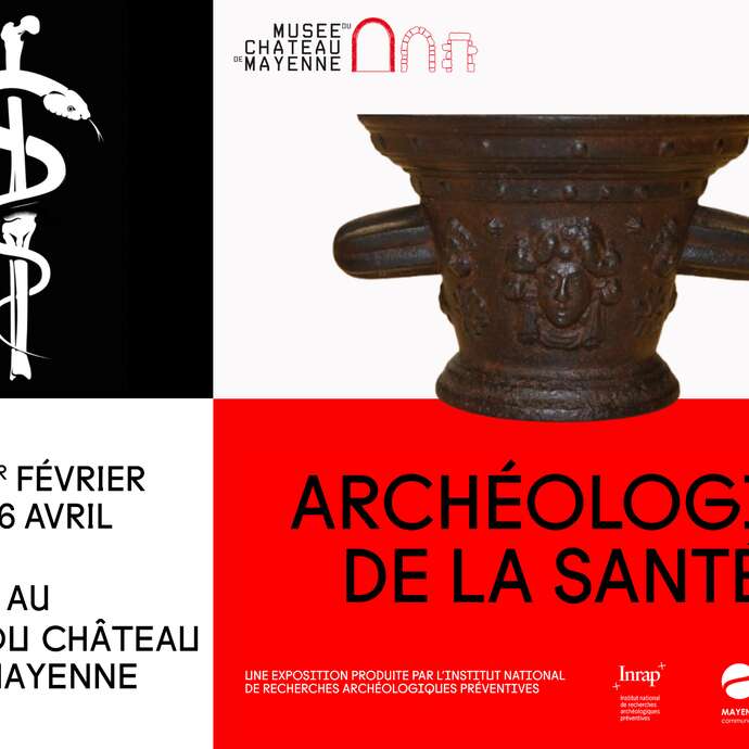 EXPOSITION ARCHÉOLOGIE DE LA SANTÉ
