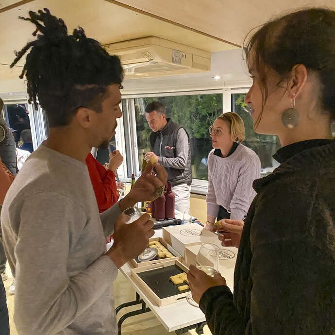 Croisière Vins & Fromage